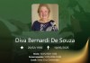 O falecimento, aos 90 anos, de Diva Bernardi de Souza