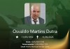 O falecimento, aos 72 anos, de Osvaldo Martins Dutra