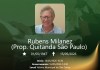 Morre aos 79 anos, Rubens Milanez, proprietário da Quitanda São Paulo