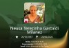 O falecimento, aos 74 anos, de Neusa Terezinha Gastaldi Milanez