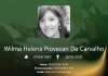 O falecimento, aos 65 anos, de Wilma Helena Piovezan de Carvalho