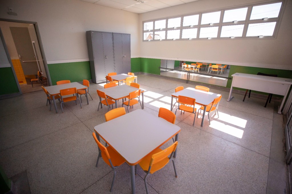 Escola no Ipê Mirim