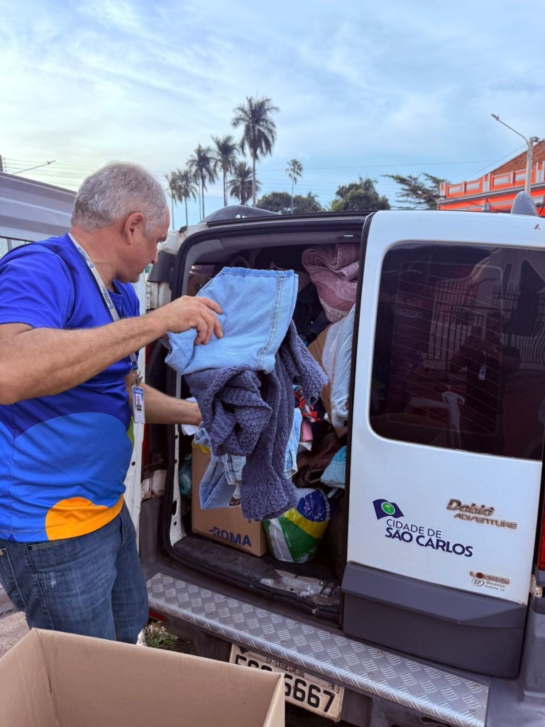 O Fundo Social de Solidariedade de São Carlos realiza nesta quinta (28), na Praça do Mercado Municipal, o 2º Drive Tour da Campanha do Agasalho 2026.