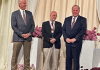 Professor Vanderlei Bagnato recebe a máxima honraria atribuída por uma universidade dos EUA Professor Vanderlei Bagnato recebe a máxima honraria atribuída por uma universidade dos EUA