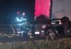Acidente na SP 318 com vítimas fatais aconteceu perto da antiga ABASC Um gravíssimo acidente matou um policial militar e mais outra pessoa no km 237, sentido sul, da rodovia SP 318, a Thales de Lorena Peixoto Jr, que liga São Carlos até Ribeirão Preto. A batida traseira entre o veículo e o caminhão aconteceu na região da antiga ABASC.