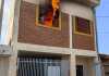 Um incêndio registrado na tarde desta quarta-feira (6) mobilizou equipes do Corpo de Bombeiros no bairro Santa Felícia, em São Carlos.