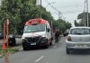 Ciclista fica ferida após acidente na Vila Prado Ciclista ficou ferida