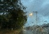Chuva marca a entrada da frente fria em São Carlos