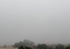 Neblina toma conta do céu de São Carlos; frio se intensificará