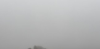 Neblina toma conta do céu de São Carlos; frio se intensificará