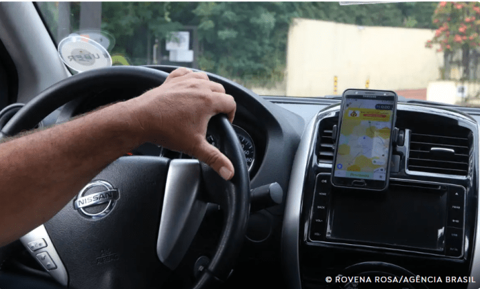 motorista de app