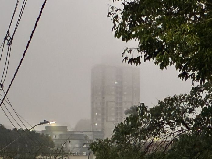 Neblina encobre São Carlos neste domingo; entenda o fenômeno e veja a previsão do tempo