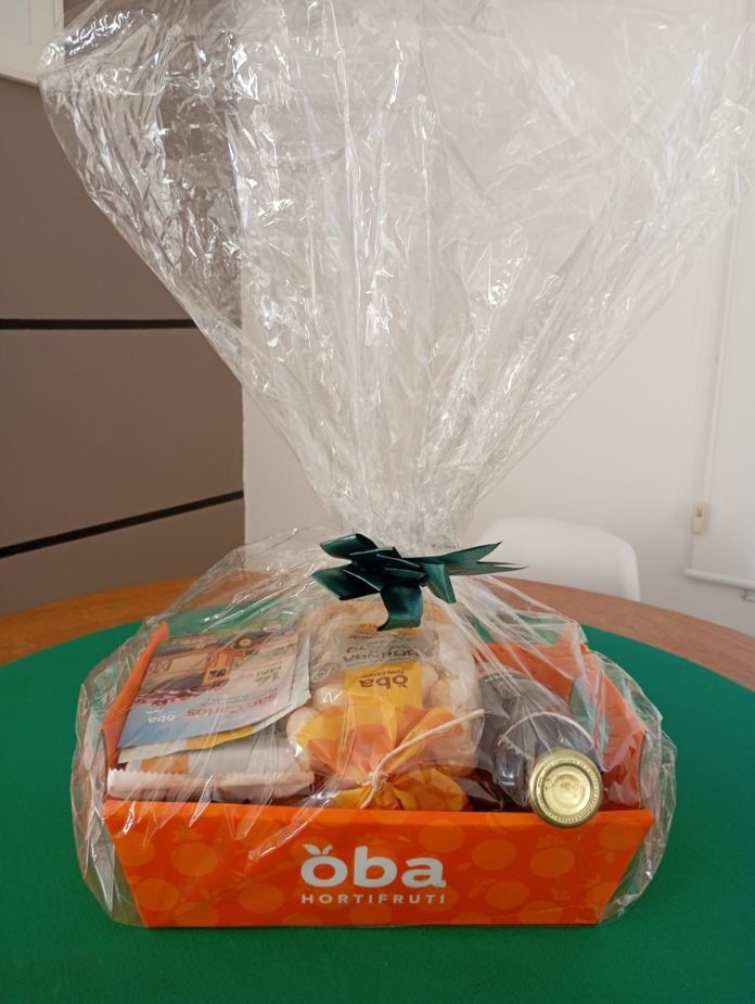 A cesta do Oba
