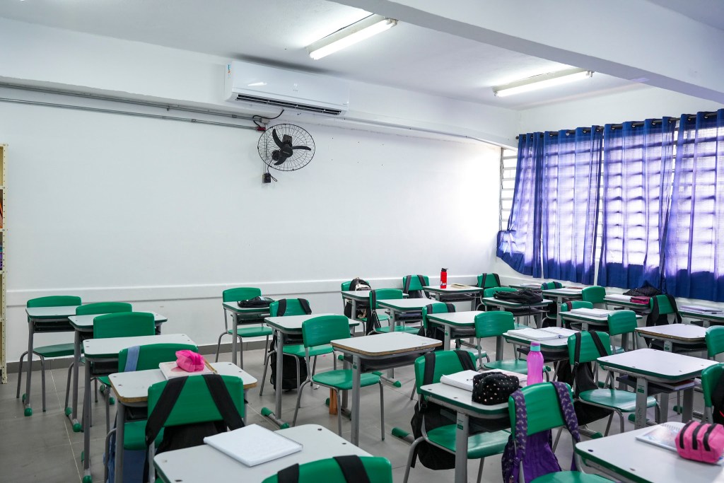 Região Central: SP anuncia mais R$ 2,2 milhões para climatização de escolas estaduais