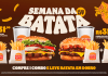 Burger King® apresenta “Semana da Batata” com ofertas exclusivas e batata em dobro em combos selecionados