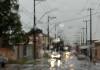 Chuva forte atinge São Carlos