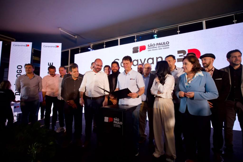 São Carlos saiu fortalecida do encontro realizado na noite de quarta-feira (10), no The Palace Eventos, que reuniu o governador de SP, Tarcísio de Freitas, prefeitos e lideranças da Região Central do Estado.