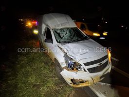 Morreu na noite de ontem, 14, um homem que foi atropelado no km 236, sentido norte, da rodovia Washington Luís, em São Carlos.