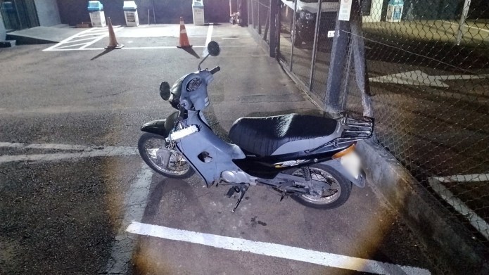Homem é preso em flagrante por furto de motocicleta no Cidade Aracy Homem é preso em flagrante por furto de motocicleta no Cidade Aracy