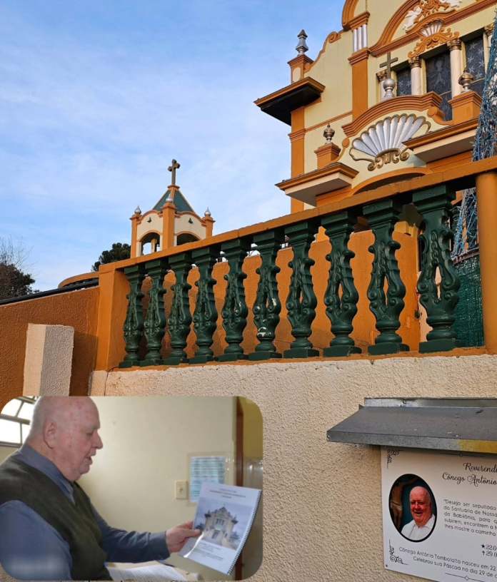 Santuário da Babilônia inaugura Memorial em homenagem ao Cônego Antônio Tombolato Santuário da Babilônia inaugura Memorial em homenagem ao Cônego Antônio Tombolato