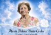 O falecimento, aos 79 anos, de Maria Helena Vieira Carlos