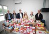 400 litros de leite são arrecadados e doados ao Fundo Social pela Corrida Unicep 400 litros de leite são arrecadados e doados ao Fundo Social pela Corrida Unicep