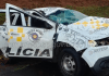 Viatura capota e Policial Rodoviário morre em acidente
