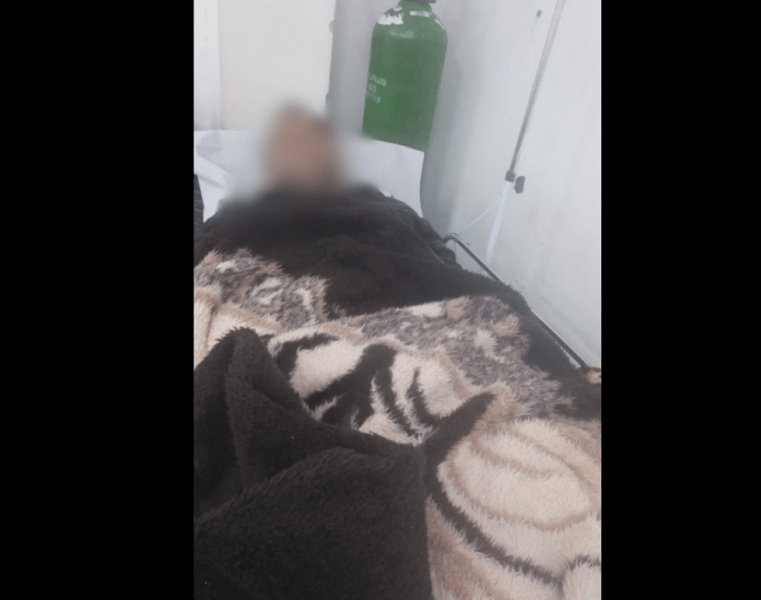 Paciente aguarda na UPA Santa Felícia transferência para hospital Paciente aguarda na UPA Santa Felícia transferência para hospital