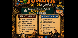 Jardim Embaré se prepara para grande Festa Junina