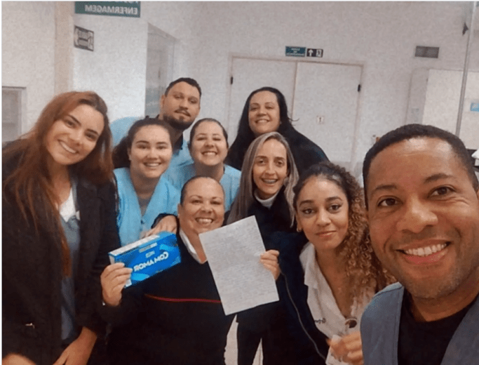 Depoimento emociona e destaca atendimento humanizado no Hospital Universitário da UFSCar Depoimento emociona e destaca atendimento humanizado no Hospital Universitário da UFSCar