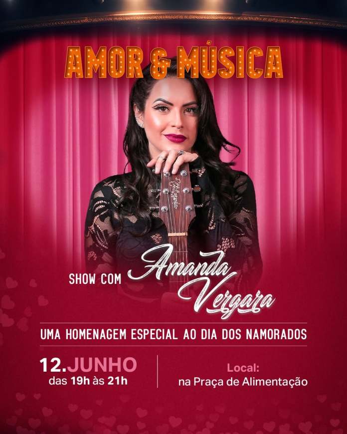 Shopping São Carlos celebra o Dia dos Namorados com música ao vivo e clima de romance Shopping São Carlos celebra o Dia dos Namorados com música ao vivo e clima de romance
