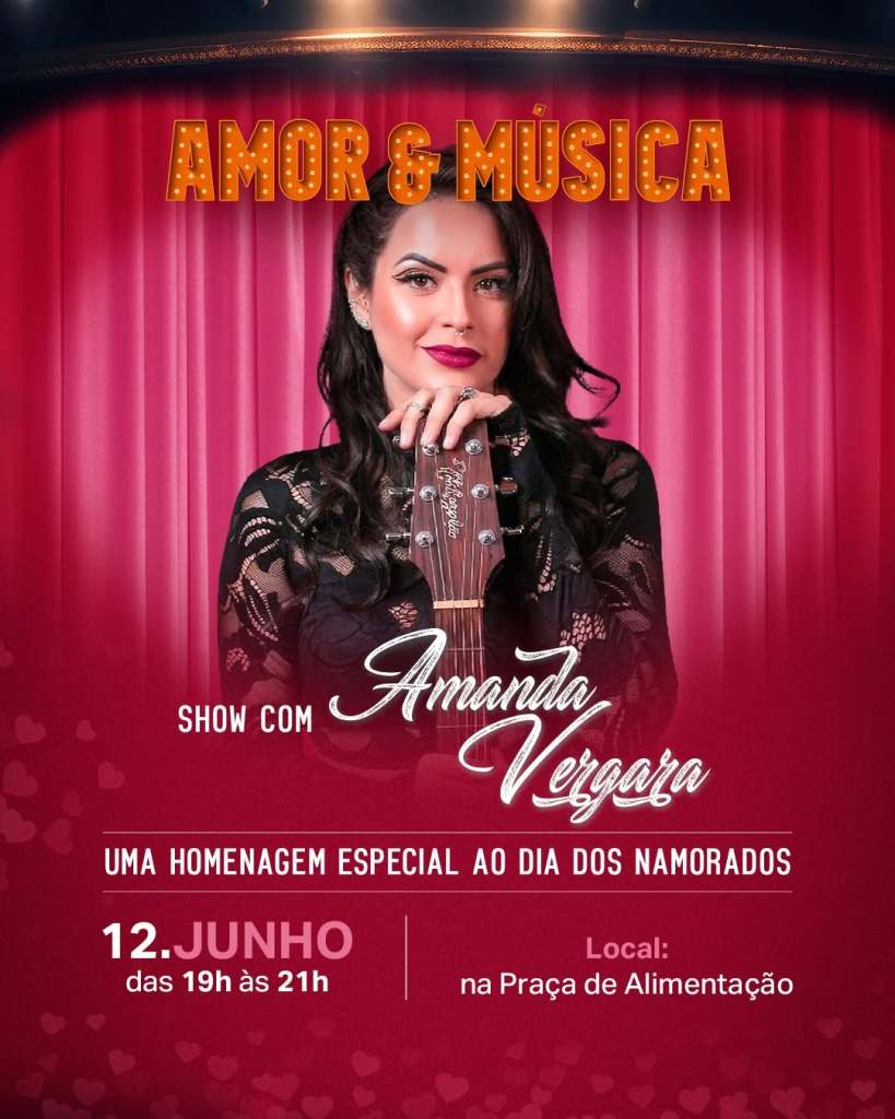 Shopping São Carlos celebra o Dia dos Namorados com música ao vivo e clima de romance