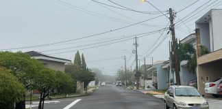 Com chuva, frio volta a ganhar força em São Carlos