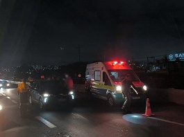 Homem é atropelado na Washington Luís e sofre ferimentos graves