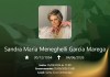 O falecimento, aos 71 anos, de Sandra Maria Meneghelli Garcia Marega