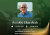 O falecimento, aos 69 anos, de Arnaldo Elias Arab