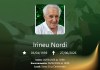 O falecimento, aos 87 anos, de Irineu Nordi