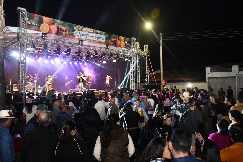 O distrito de Santa Eudóxia será palco, nos dias 4 e 5 de julho, da 19ª edição da Festa da Laranja com Açúcar, uma das celebrações mais tradicionais do calendário cultural de São Carlos