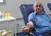 Aos 66 anos, doador realiza sua 52ª doação no Banco de Sangue da Santa Casa Na véspera do Dia Mundial do Doador de Sangue, celebrado em 14 de junho, Abel Adão Crocco, de 66 anos, realizou sua 52ª doação no Banco de Sangue da Santa Casa de São Carlos. Há 17 anos, ele mantém o hábito de doar regularmente na instituição.