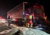 Grave acidente entre carretas é registrado em rodovia