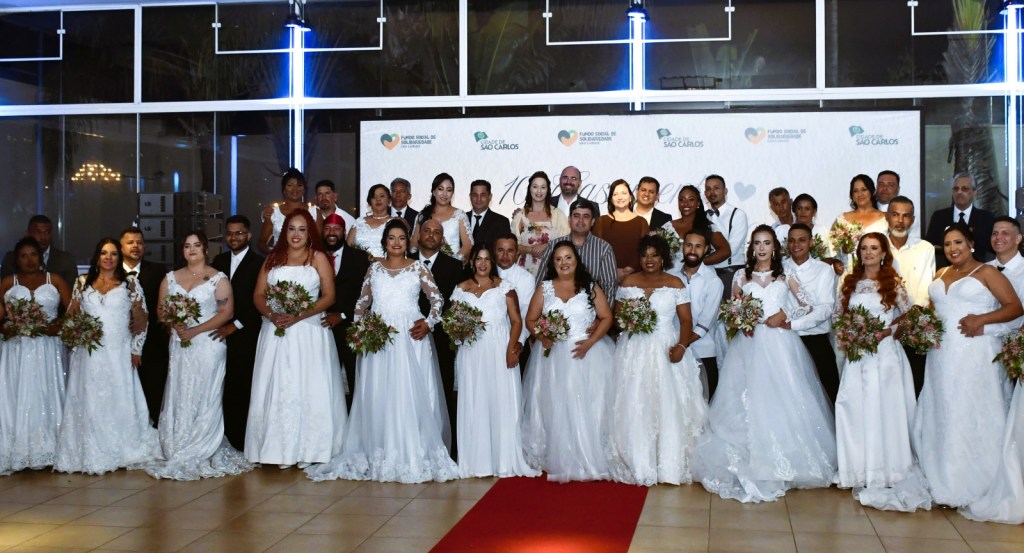 O Fundo Social de Solidariedade de São Carlos informa que estão abertas as inscrições para a 11ª edição do Casamento Comunitário