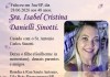 O falecimento, aos 48 anos, de Isabel Cristina Danielli Sinotti