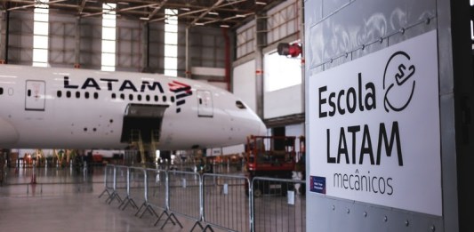 Inscrições para a segunda turma externa da Escola de Mecânicos do LATAM MRO, em São Carlos (SP), estarão abertas até 3 de julho.