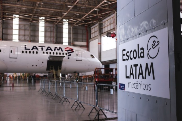 latam escola mecanico Inscrições para a segunda turma externa da Escola de Mecânicos do LATAM MRO, em São Carlos (SP), estarão abertas até 3 de julho.
