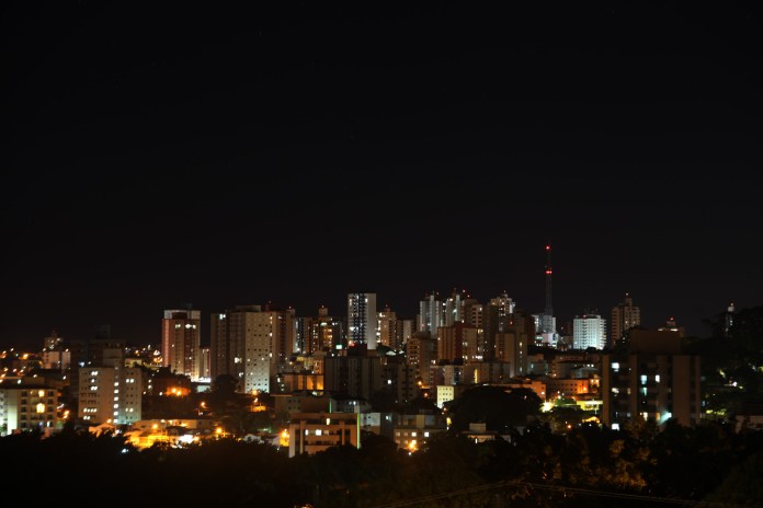 sao carlos noite frio outono