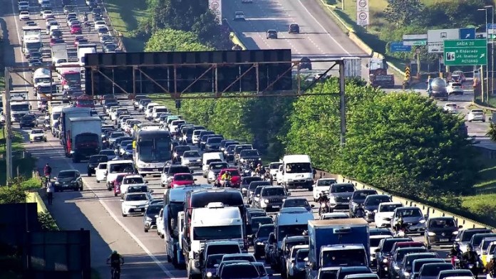 Corpus Christi deve registrar o maior movimento nas rodovias paulistas em 2026 Corpus Christi deve registrar o maior movimento nas rodovias paulistas em 2026