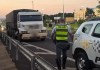 Caminhão com 479 evasões de pedágio é apreendido na Rodovia Anhanguera, em Ribeirão Preto
