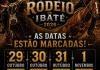 Expo Rodeio de Ibaté 2026 já tem data marcada