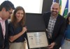 Santa Casa recebe placa de Hospital de Ensino e prossegue na implantação do acelerador linear para Radioterapia A Santa Casa de São Carlos recebeu, nesta sexta-feira (03), a visita da secretária de Informação e Saúde Digital do Ministério da Saúde, Ana Estela Haddad, que representou o ministro da Saúde, Alexandre Padilha