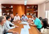 Prefeito assina ordem de serviço para obra de pavimentação e drenagem entre Jockey Club e Embaré O prefeito Netto Donato assinou, nesta sexta-feira (03/07), em seu gabinete no Paço Municipal, a ordem de serviço que autoriza o início da obra de pavimentação e drenagem da ligação viária entre os bairros Jardim Jockey Club e Jardim Embaré, em São Carlos.
